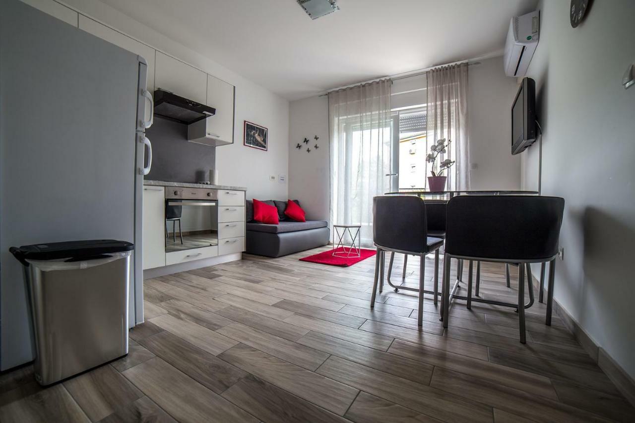 Апартаменты Studio Apartman Nina Риека Экстерьер фото